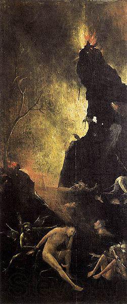 Hieronymus Bosch Hell Germany oil painting art